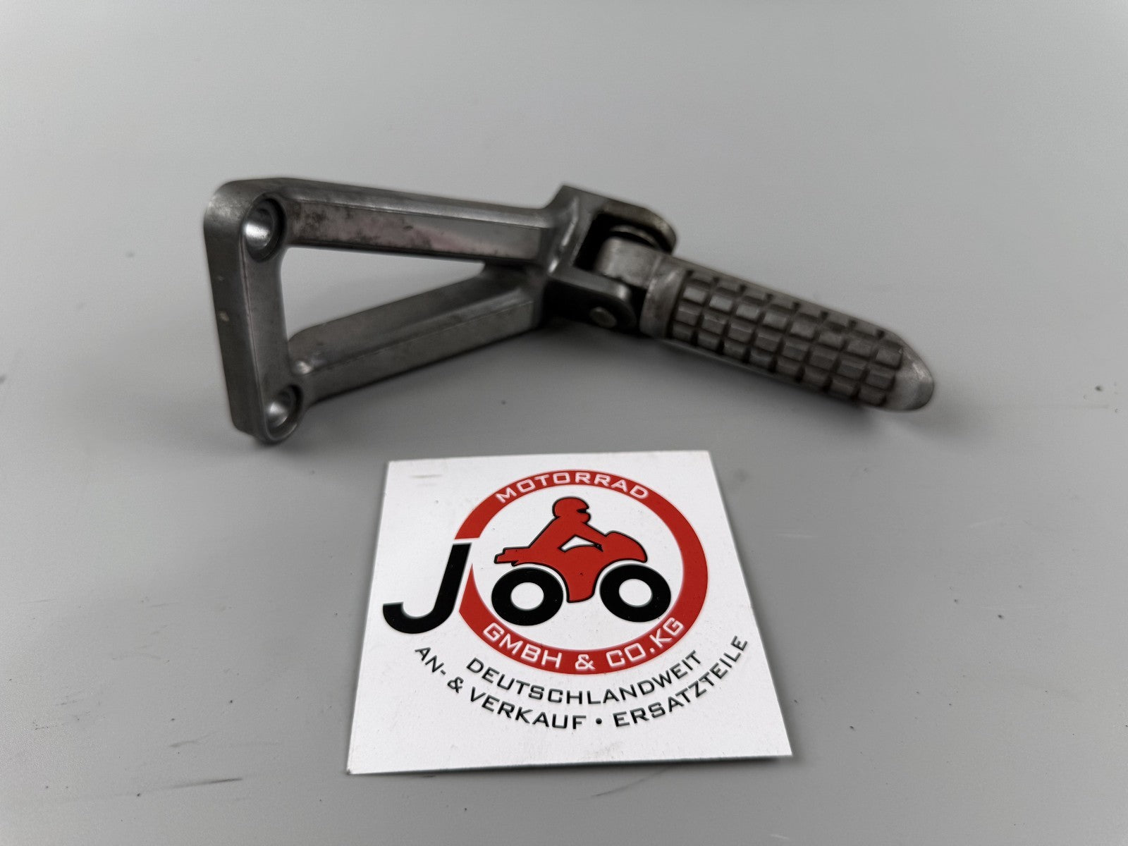 Kawasaki ZX-6R ZX600F Fußraste hinten Soziusfußraste Foot Hangers links left