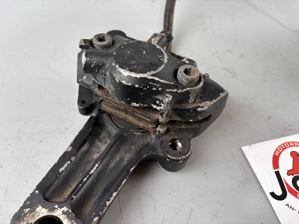 Honda GL1 GL1000 Goldwing Bremsanlage Bremse Brake Sattel Pumpe hinten back