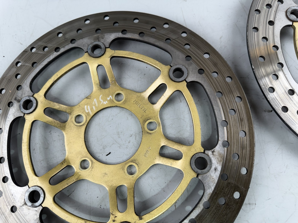 Suzuki SV650 S AV Bremsscheibe Brakedisc Bremse vorne front 4,15mm Bremsscheiben