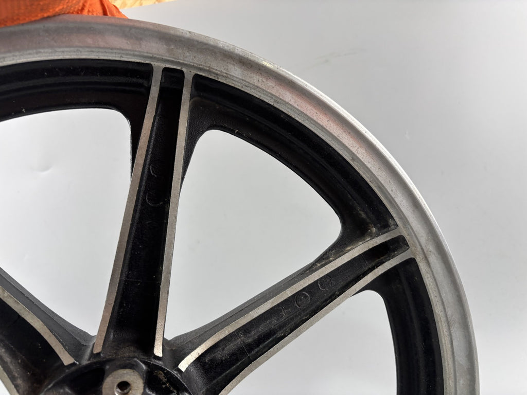 Yamaha XS400 2A2 Vorderradfelge Felge Rim Rad vorne front Reifen Rad