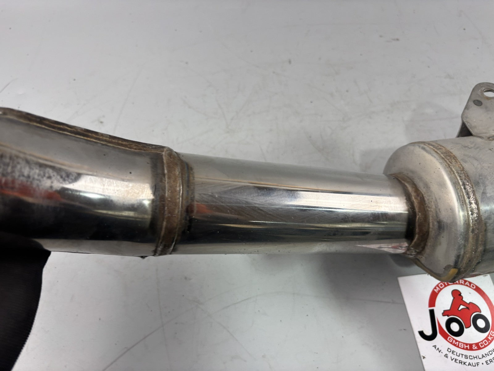 Suzuki RF 600 R GN76A Auspuff Exhaust Schalldämpfer Endtopf