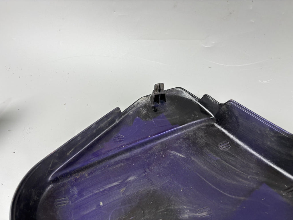 Honda CX500 C PC01 Güllepumpe Seitenverkleidung Seitenteil Sidecover rechts