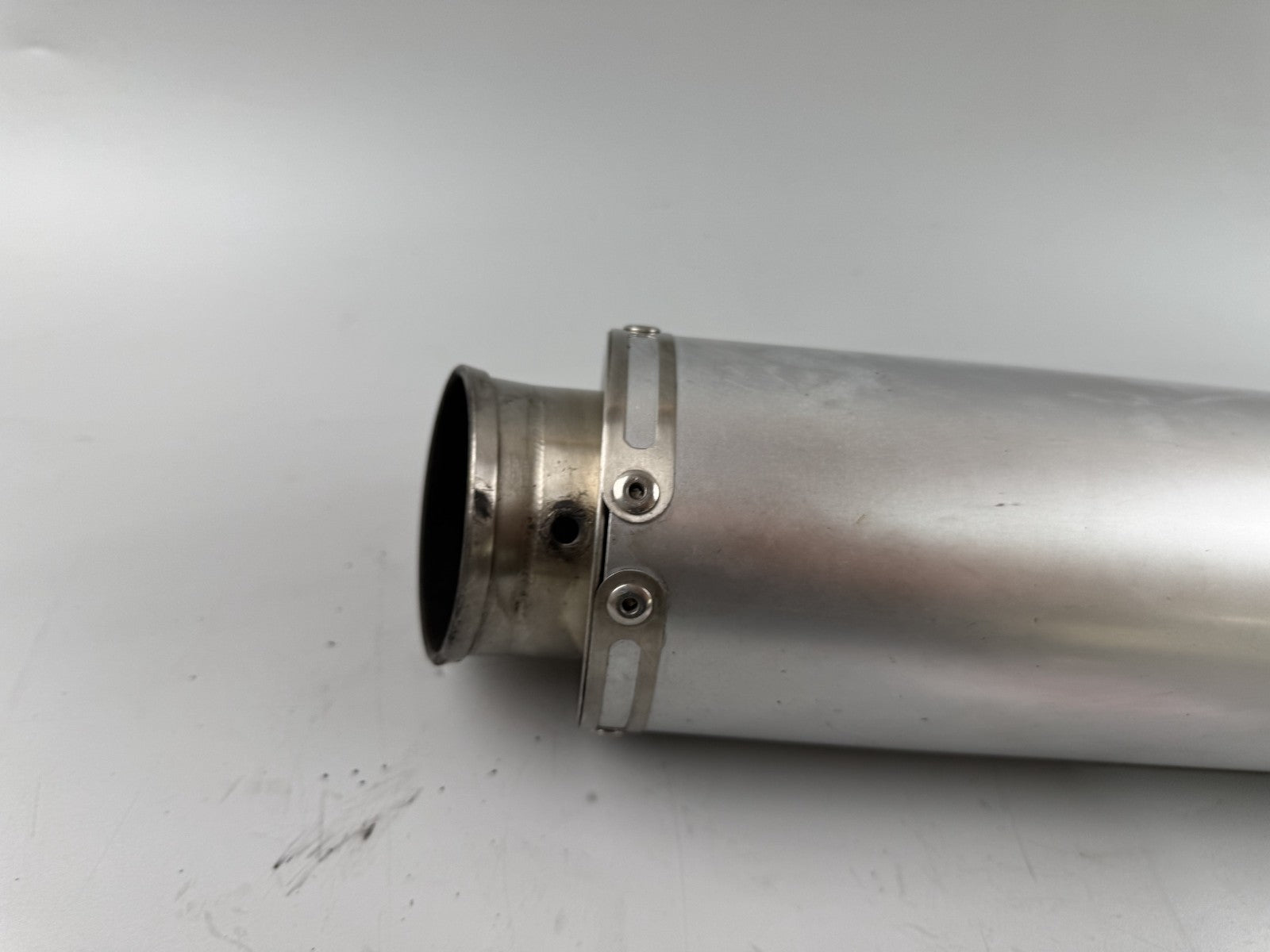 Kawasaki ZR-7 ZR750F5 Exhaust Auspuff Schalldämpfer Endtopf Hurric