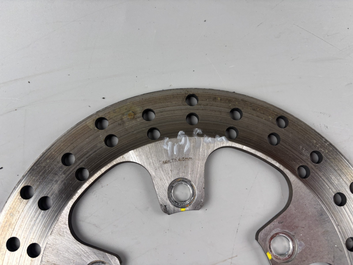 Suzuki GSX 1200 A3 Inazuma Bremsscheibe Brake Disc Bremsscheiben hinten 4,95mm