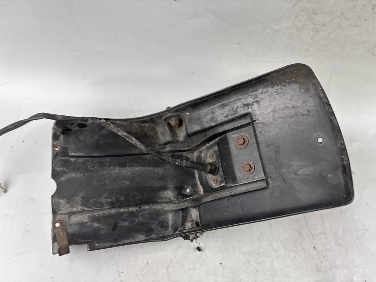 Kawasaki EL250 252 Eliminator Kennzeichenhalter Verkleidung Radlauf Fender Cover