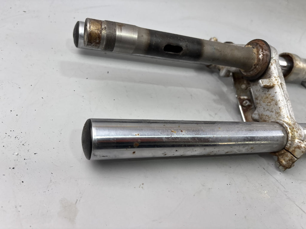 Kawasaki EL250 252 Eliminator Gabel Standrohr Tauchrohr Fork Absorber Federung