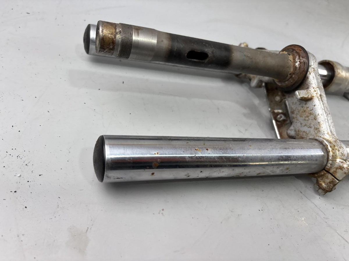 Kawasaki EL250 252 Eliminator Gabel Standrohr Tauchrohr Fork Absorber Federung