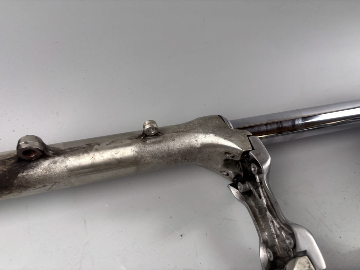 Yamaha XV1100 Virago 3LP Gabel Fork Absorber Standrohr Tauchrohr Federung