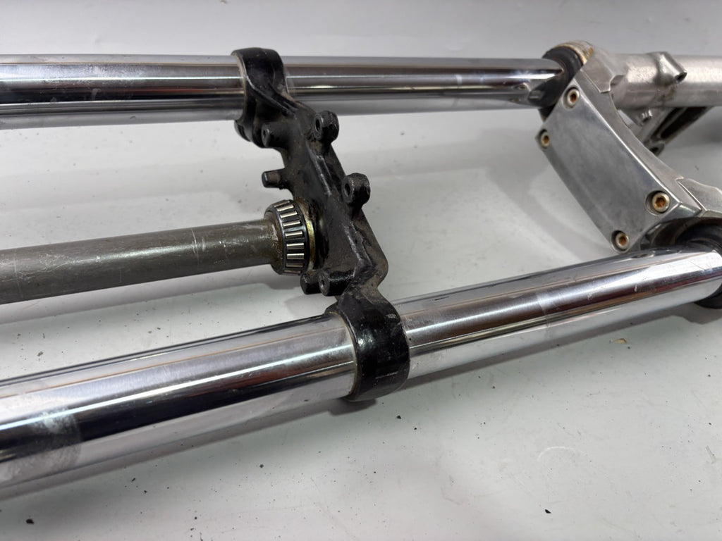 Honda CBX 650 E RC13 Gabel Standrohr Tauchrohr Fork Absorber Federung vorne