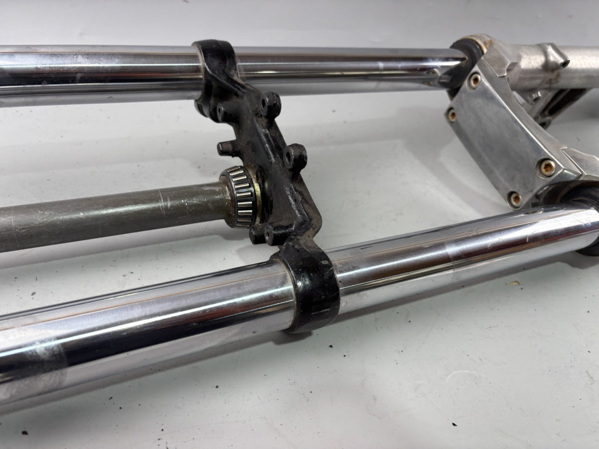 Honda CBX 650 E RC13 Gabel Standrohr Tauchrohr Fork Absorber Federung vorne