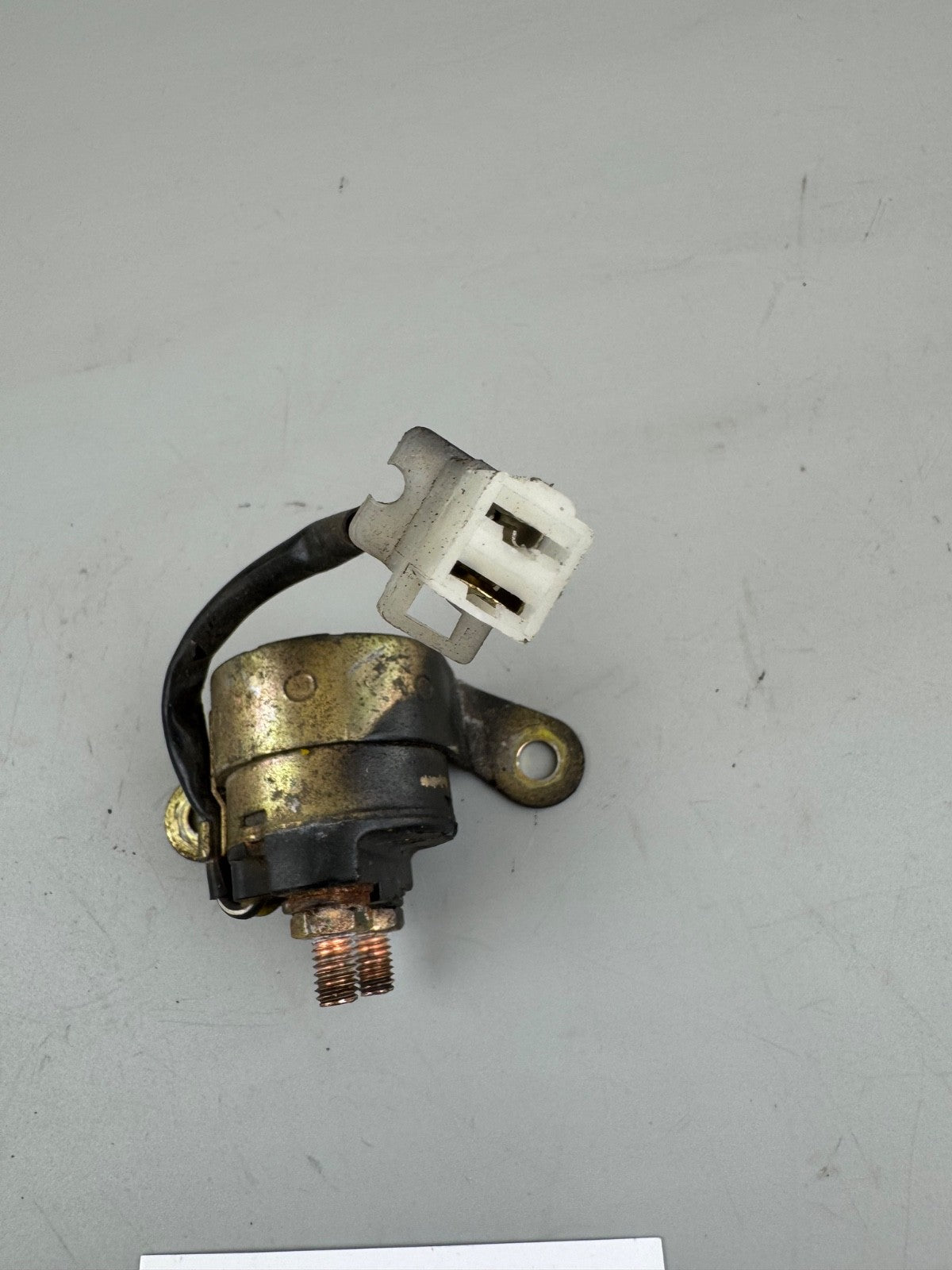Suzuki DR 125 SF44A Anlasserelais Starterrelais Magnetschalter Relais