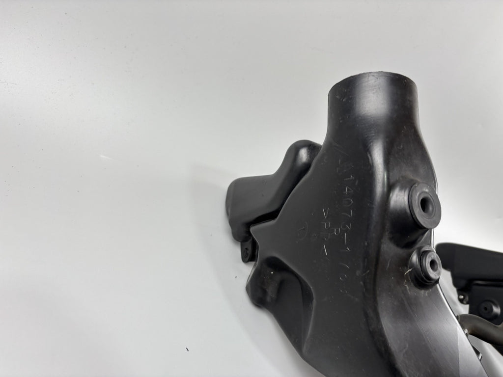 Kawasaki ZX6R ZX636 A 2002 Luftkanal Ansaugstutzen Ramair Airbox rechts links