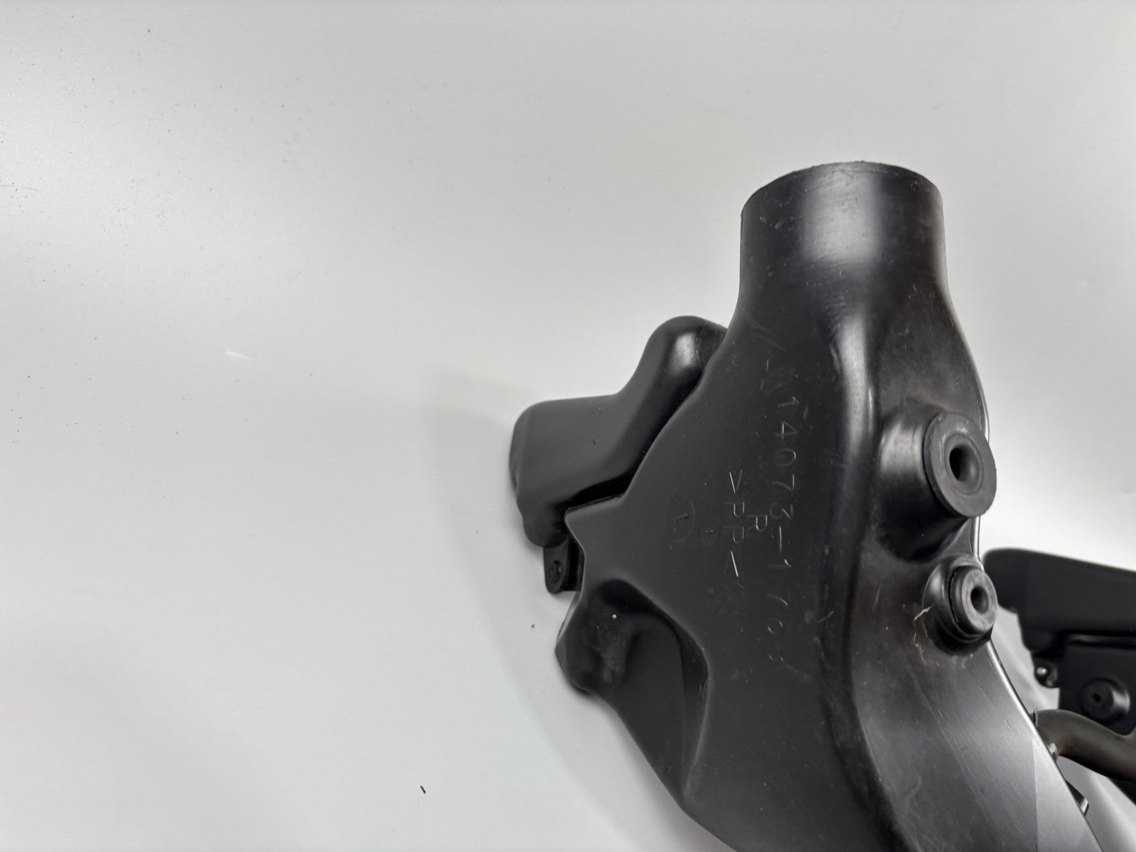 Kawasaki ZX6R ZX636 A 2002 Luftkanal Ansaugstutzen Ramair Airbox rechts links