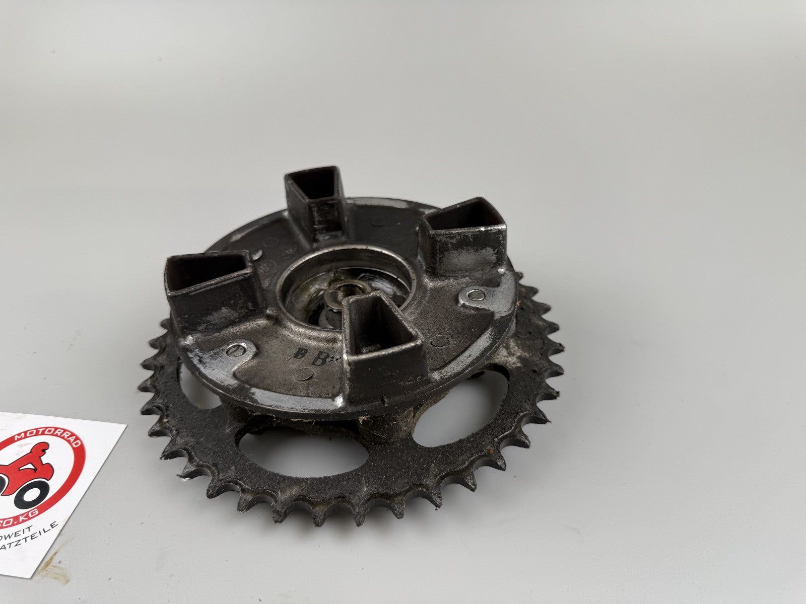 Kawasaki EX500A GPZ500S Kettenrad Kettenradträger Hinterrad Antrieb