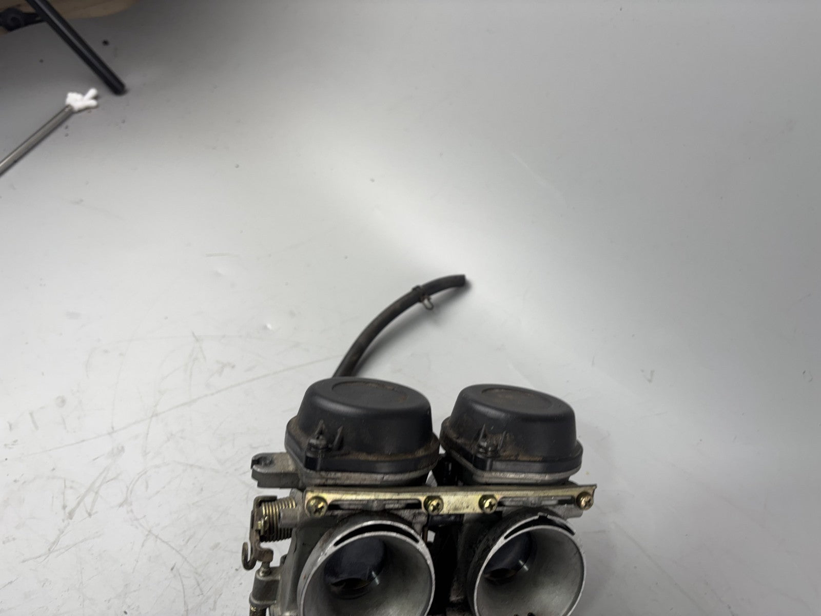 BMW F650 169 Vergaser Carburetor Einspritzung Fuel gas