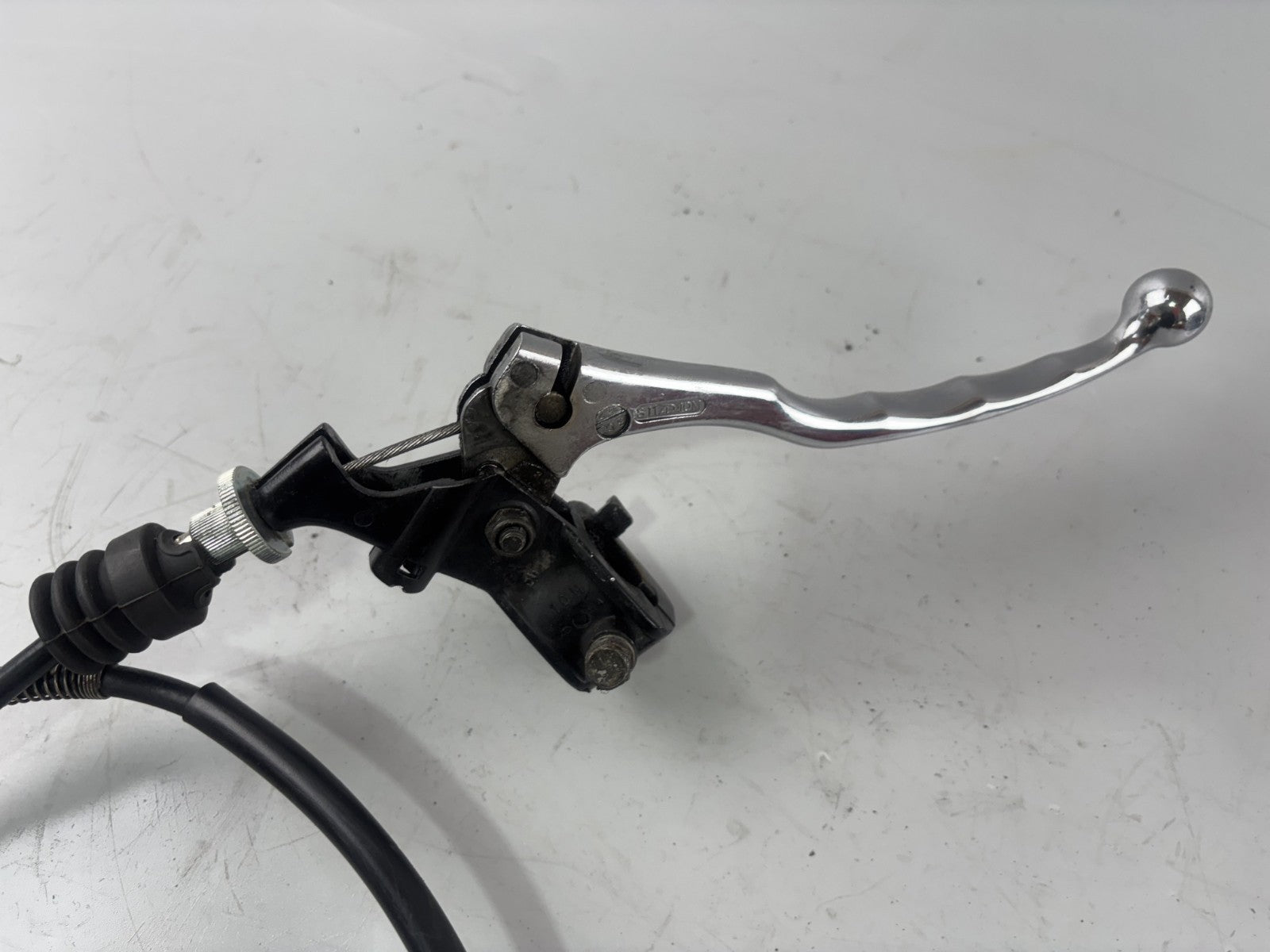 Yamaha XV1100 Virago 3LP Kupplungshebel Kupplungsarmatur Clutch Motor Engine