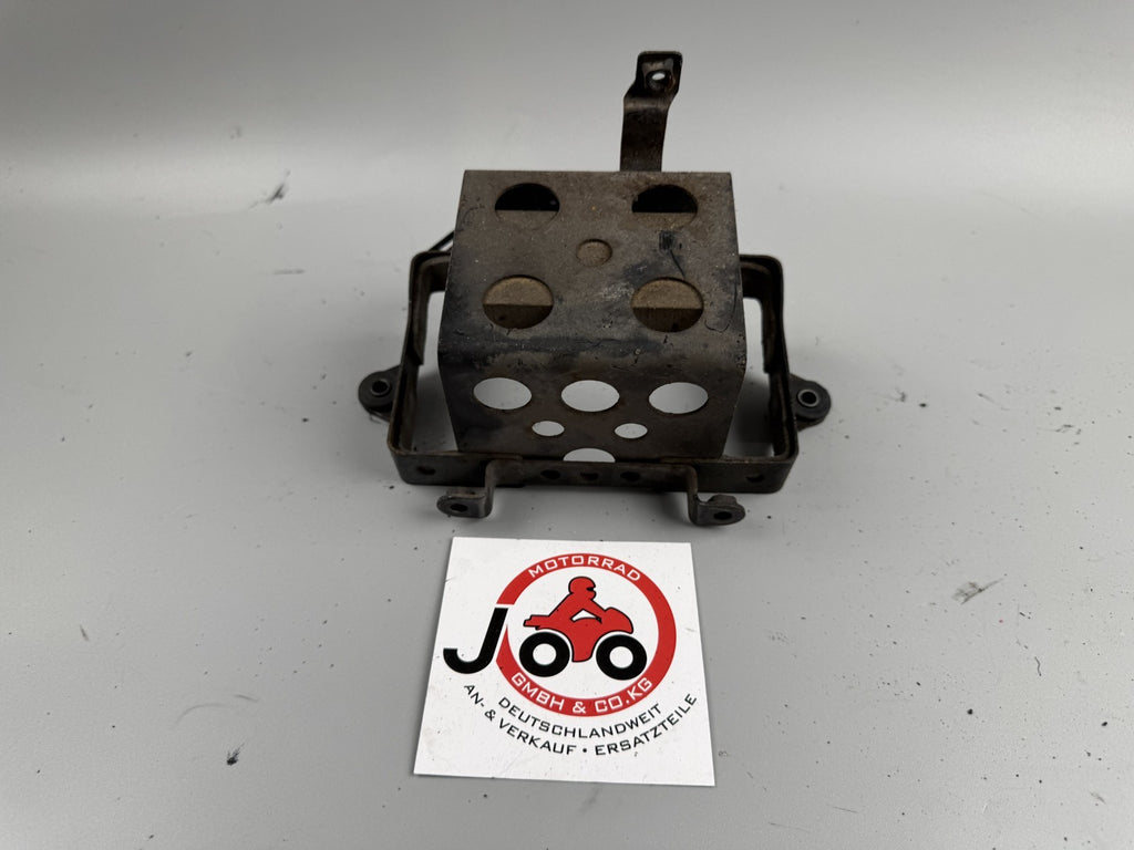 Suzuki GSX 750 AE Inazuma Batteriefach Batteriekasten Holder Halter