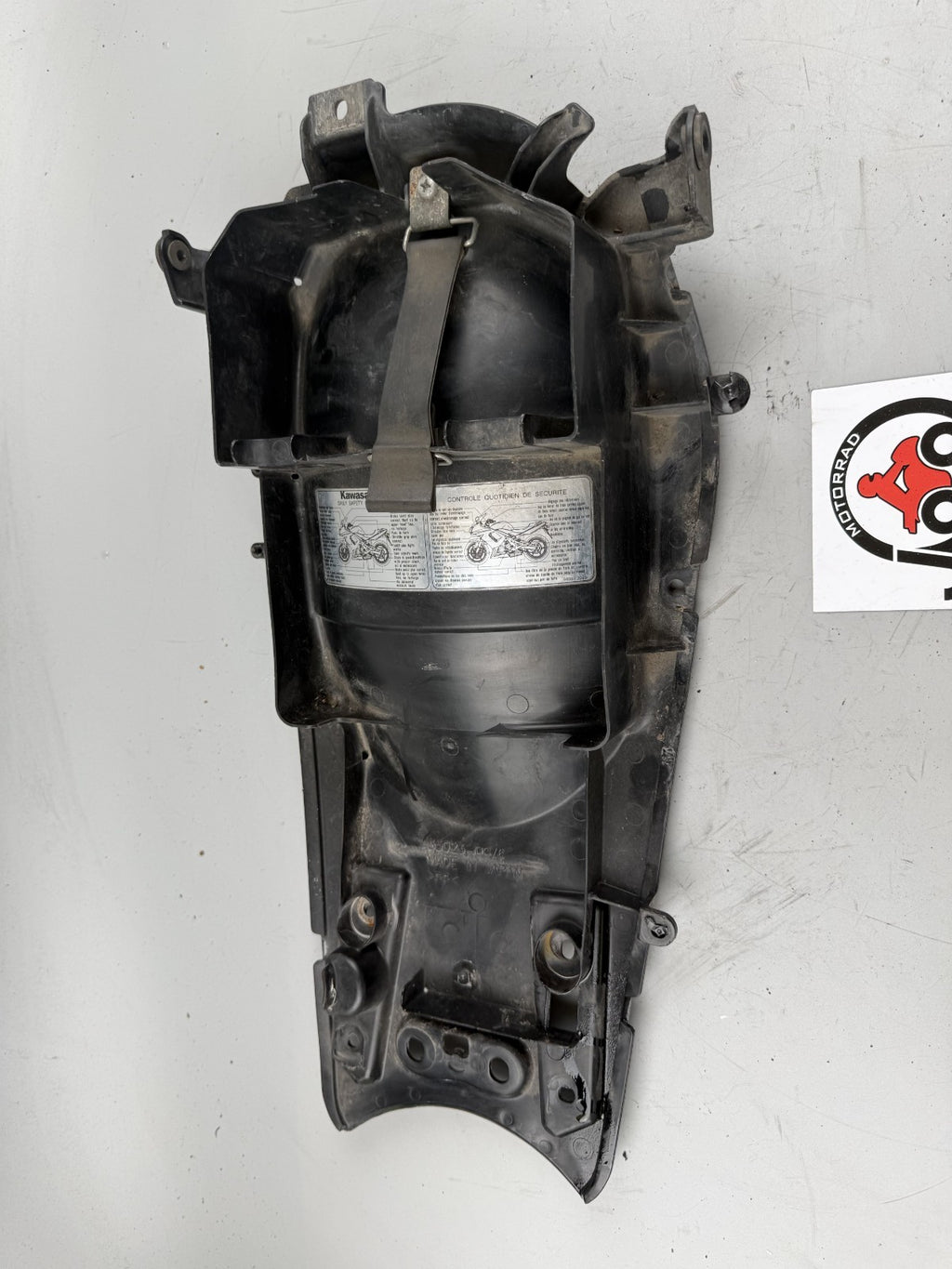 Kawasaki ER6F EX650A Heckunterverkleidung Spritzschutz Fender Abdeckung Radlauf