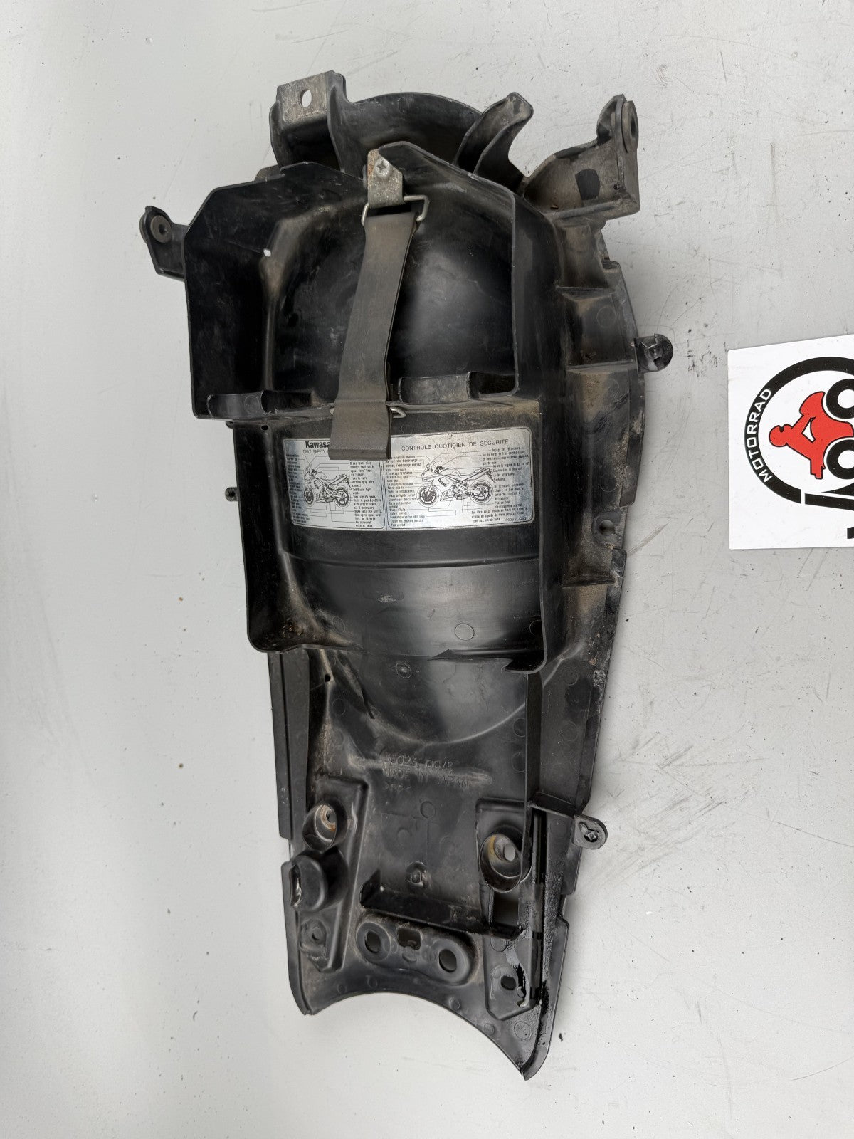 Kawasaki ER6F EX650A Heckunterverkleidung Spritzschutz Fender Abdeckung Radlauf