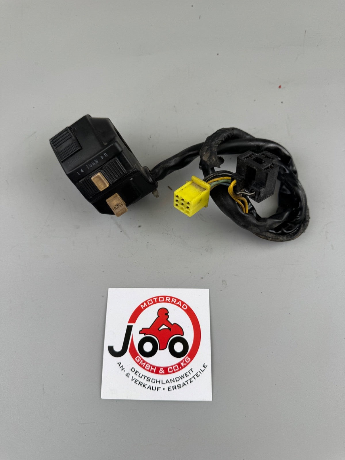 Suzuki DR 125 SF44A Schalter links Lenkerschalter Schaltereinheit