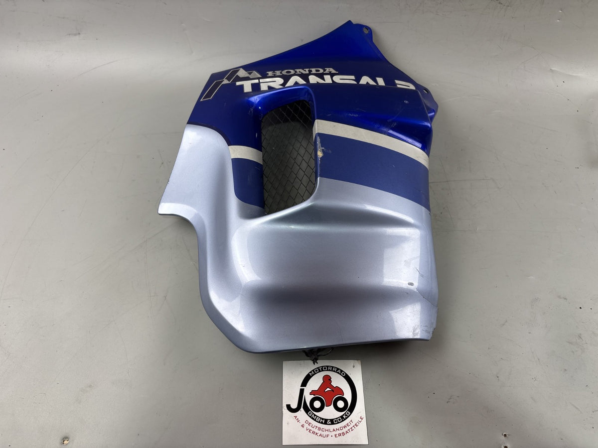 Honda Transalp XL 600 V PD06 Seitenverkleidung Sidecover Seitenteil rechts right