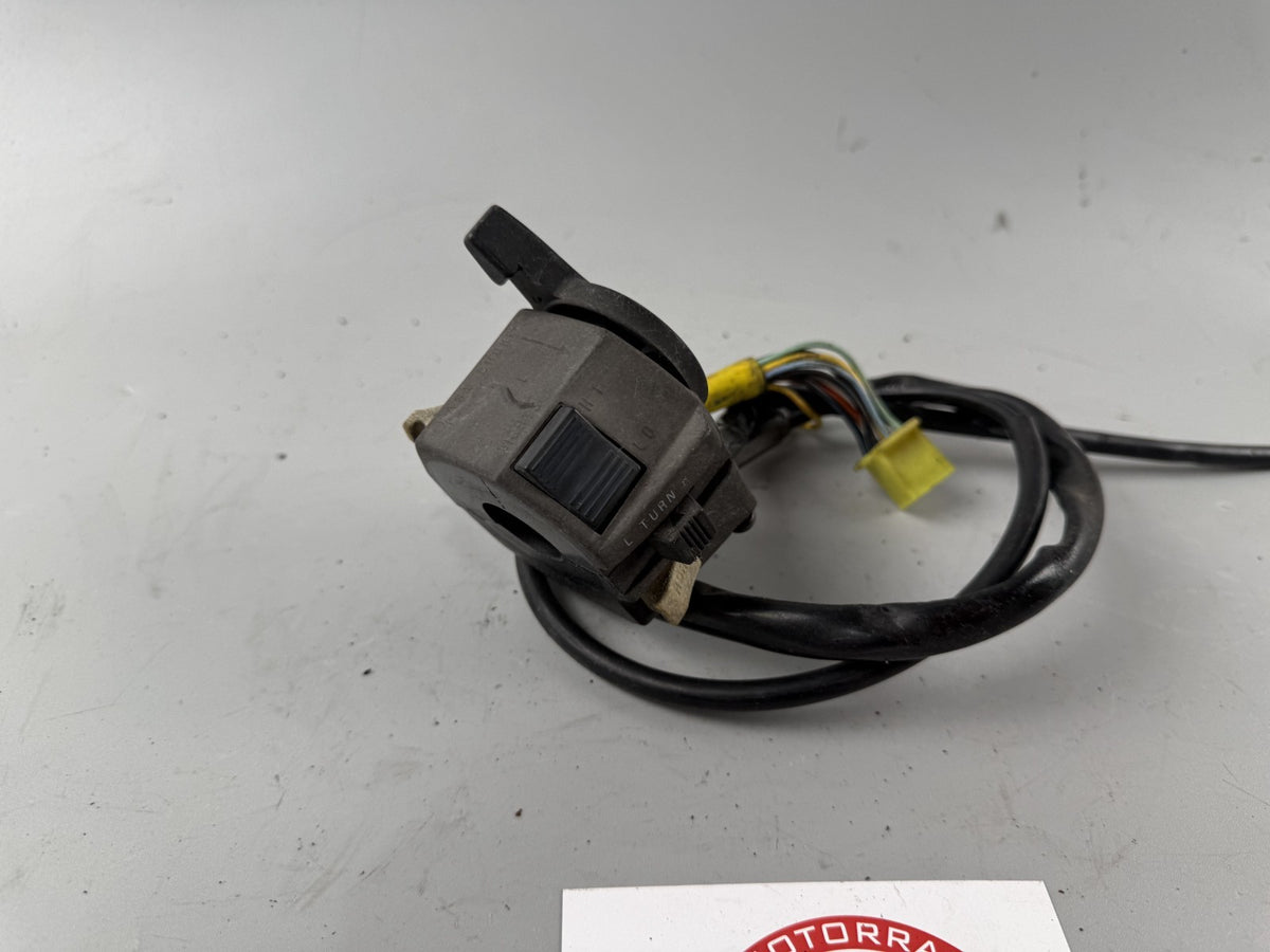 Suzuki GS 500 E GM 51 B Lenkerschalter Lenkerarmatur links left Choke Electric