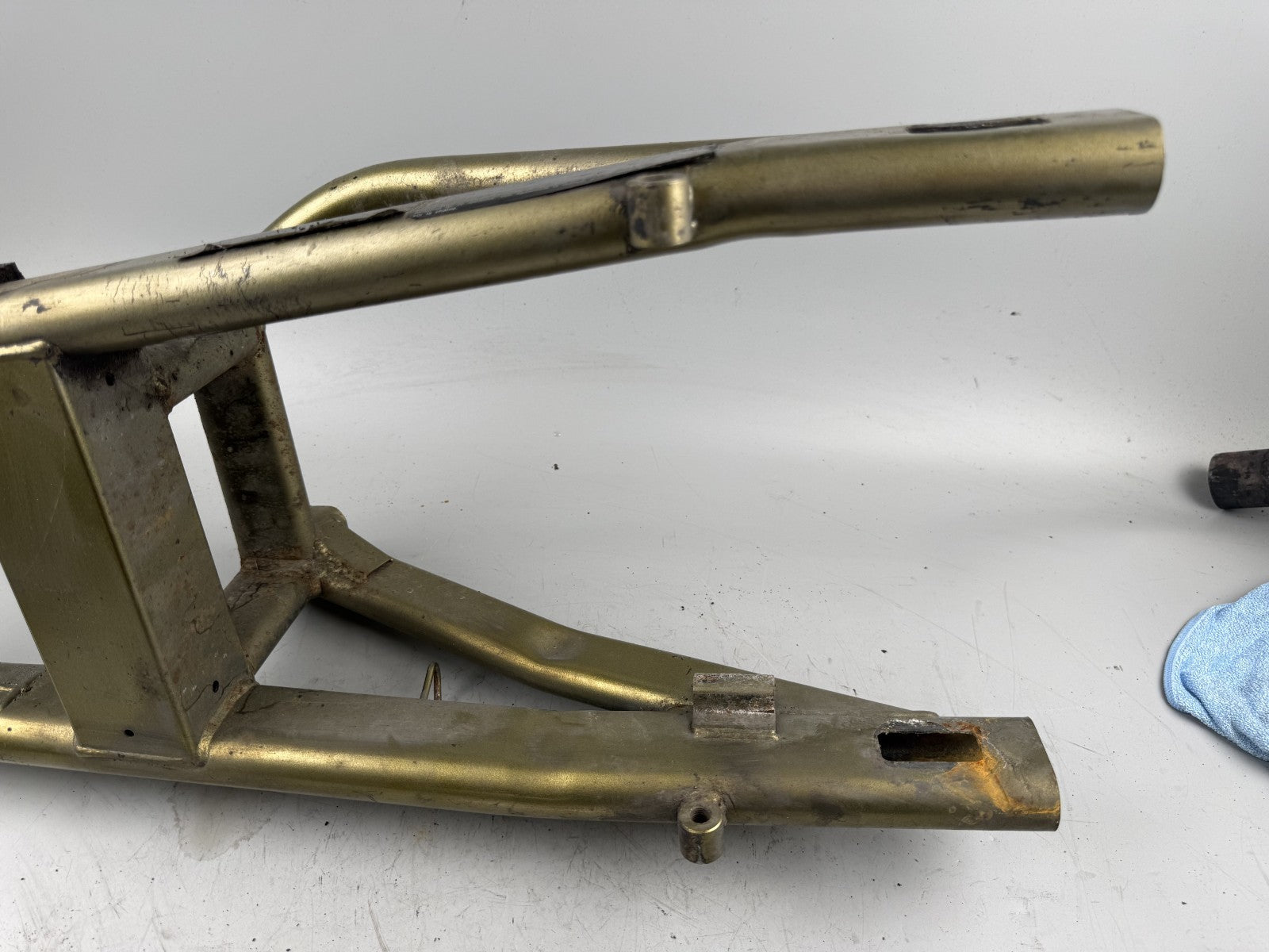 Kawasaki ER6F EX650A Schwinge Swingarm Swing Aufhängung Antrieb