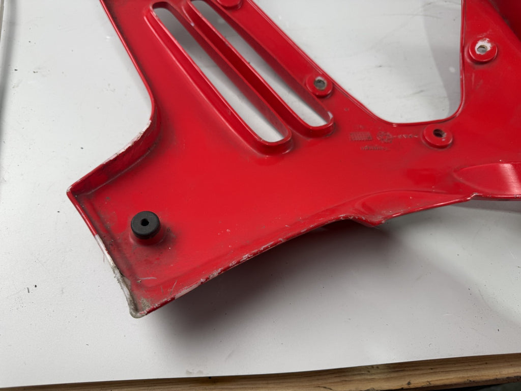 Triumph Tiger 900 T400 Seitenverkleidung Sidecover Seitenteil Kanzel front links