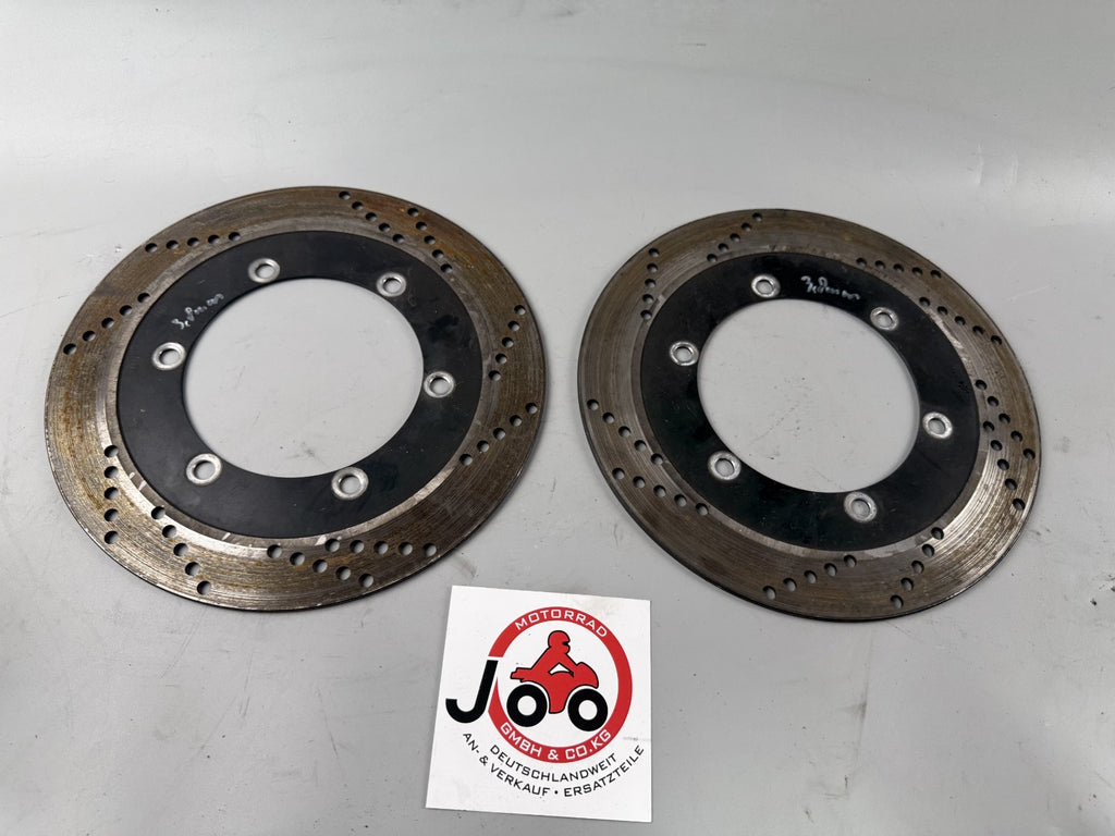 Kawasaki EX500A GPZ500S Bremsscheibe Bremsscheiben Brake Disc vorne front 3,8mm