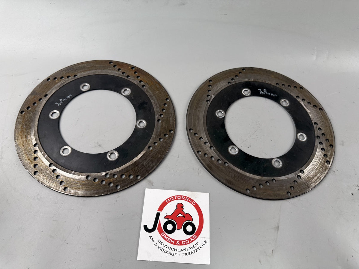 Kawasaki EX500A GPZ500S Bremsscheibe Bremsscheiben Brake Disc vorne front 3,8mm
