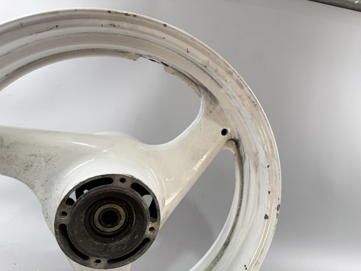 Suzuki GS500E GM51B Hinterradfelge Felge Rim Rad Speichen hinten back