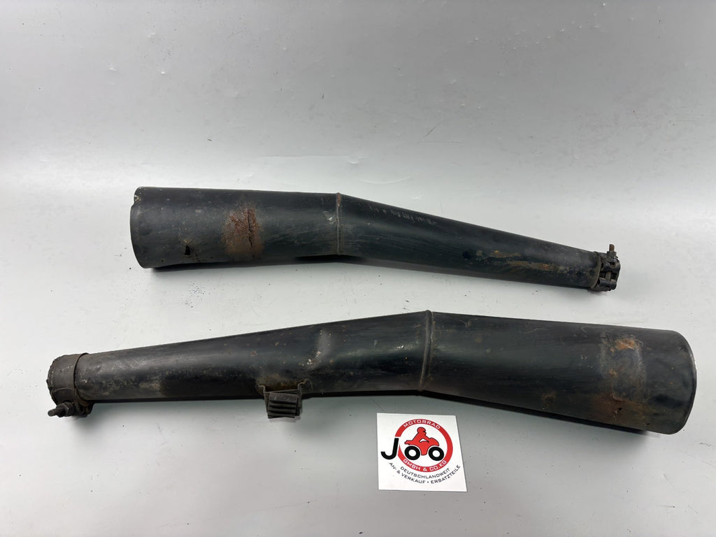 Honda VF 750 F RC15 Auspuff Endtopf rechts links Schalldämpfer