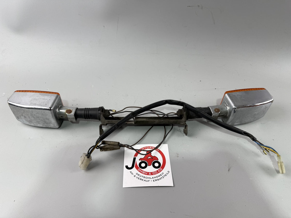Yamaha XS 400 12E Blinkerpaar Blinkerset Lighters Lampe Turn Signal