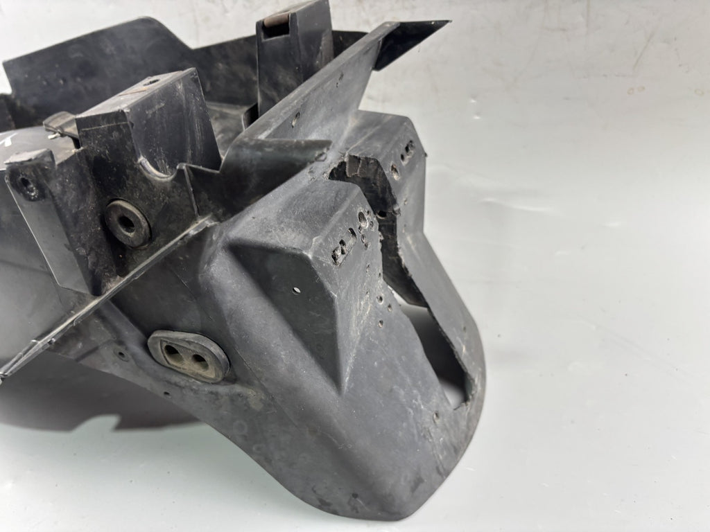 Yamaha YZF 1000 R Thunderace Heckuntersicht Radlauf Fender Schutzblech