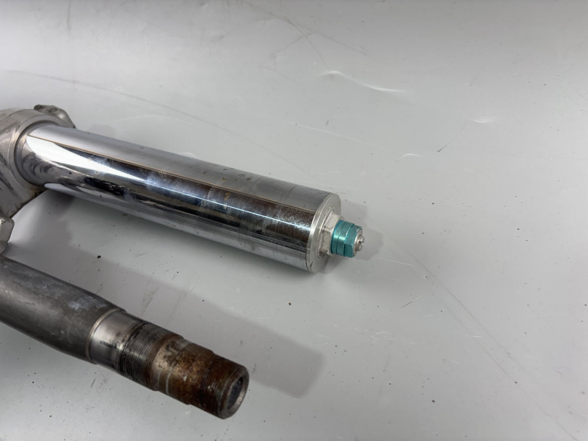 Yamaha YZF 1000 R Thunderace Gabel Standrohr Tauchrohr Fork Absorber Federung
