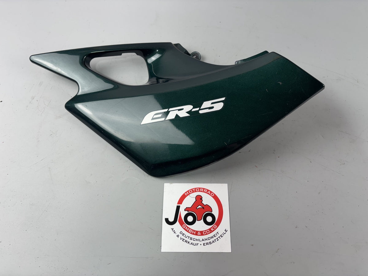 Kawasaki ER 5 EX500A Seitendeckel Sidecover Seitenteil Verkleidung links left
