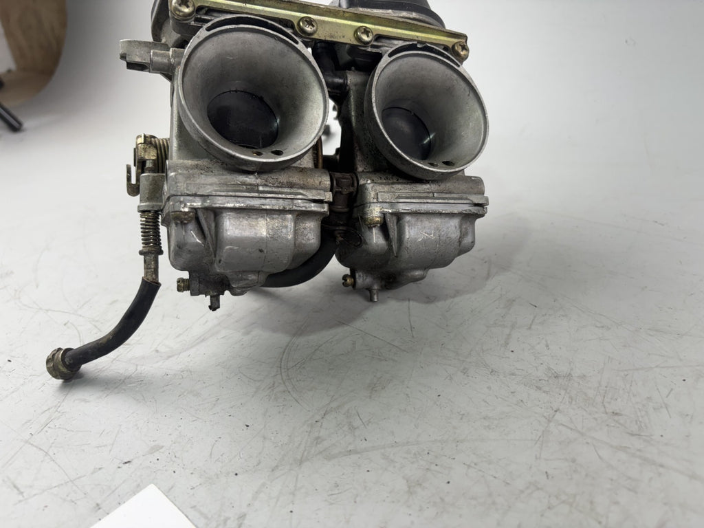 BMW F650 169 Vergaser Carburetor Einspritzung Fuel gas