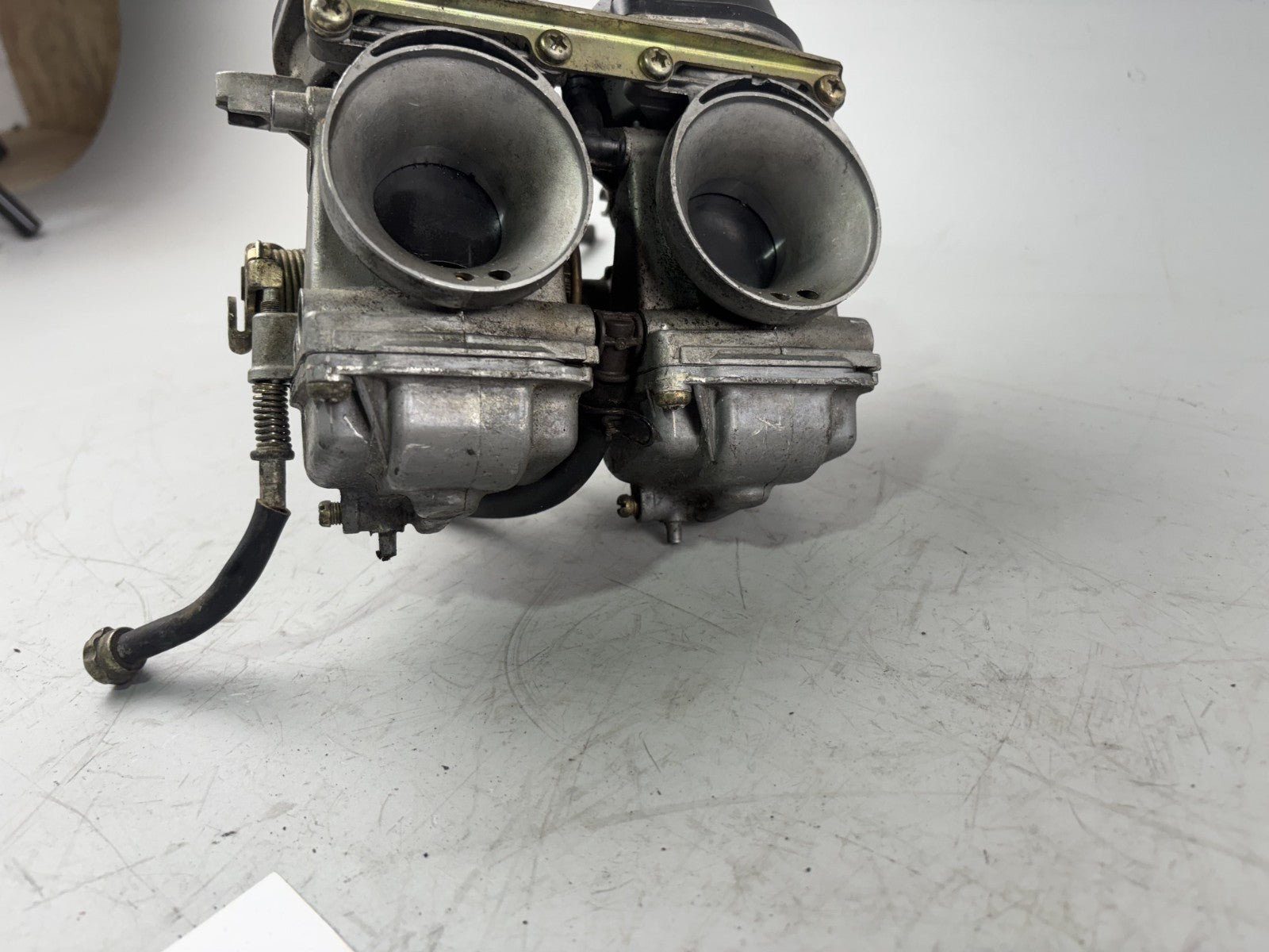 BMW F650 169 Vergaser Carburetor Einspritzung Fuel gas