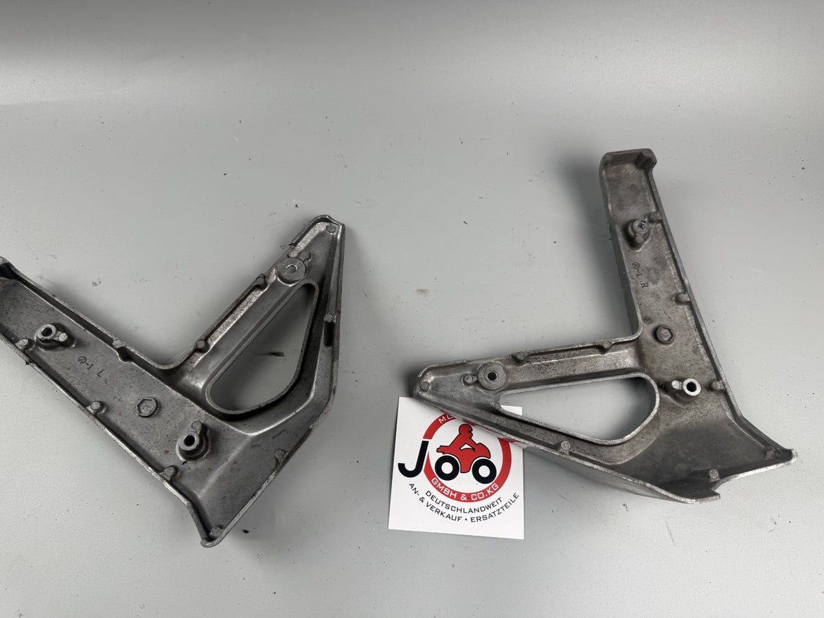 Kawasaki ER 5 ER500A Kühlerabdeckung Deckel Cover Verkleidung