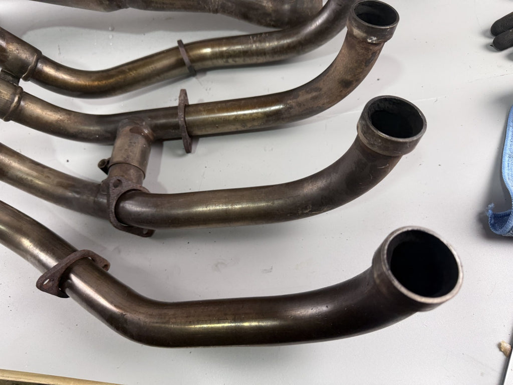 Suzuki GSX - R 1100 GV73C Krümmer Downpipe Manifold Exhaust Auspuff