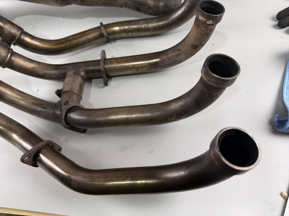 Suzuki GSX - R 1100 GV73C Krümmer Downpipe Manifold Exhaust Auspuff