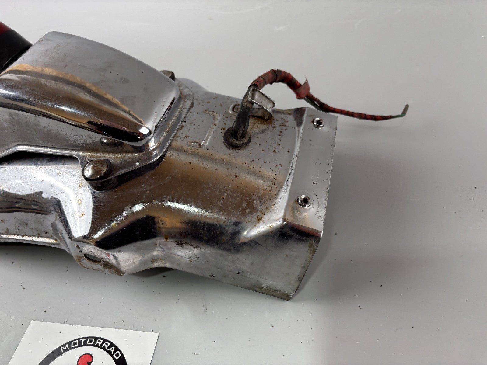 Honda CX500 C PC01 Güllepumpe Schutzblech Fender Kotflügel Cover Abdeckung
