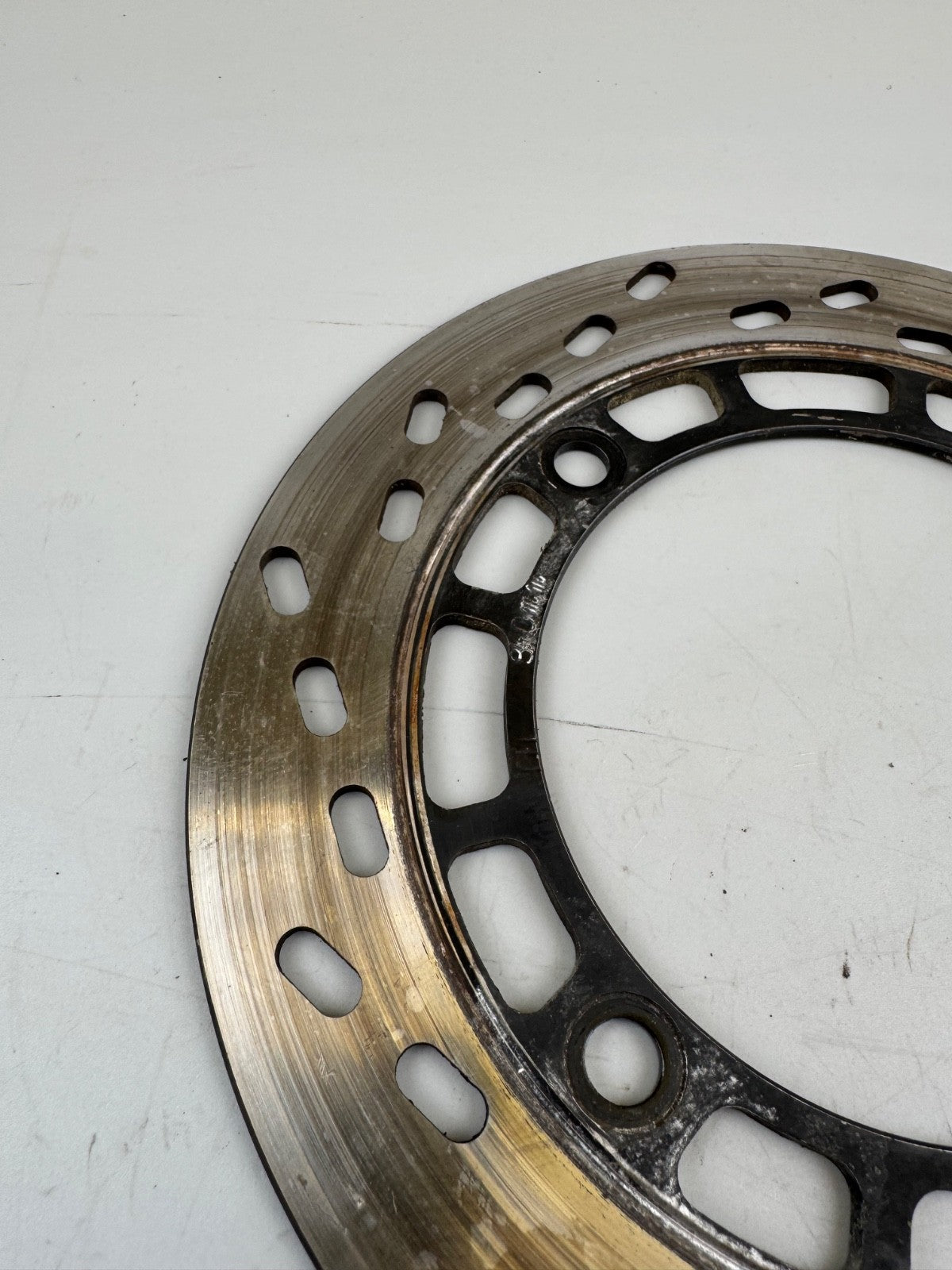 Suzuki DR 125 SF44A Bremsscheibe vorne 3,5mm Disk Bremse