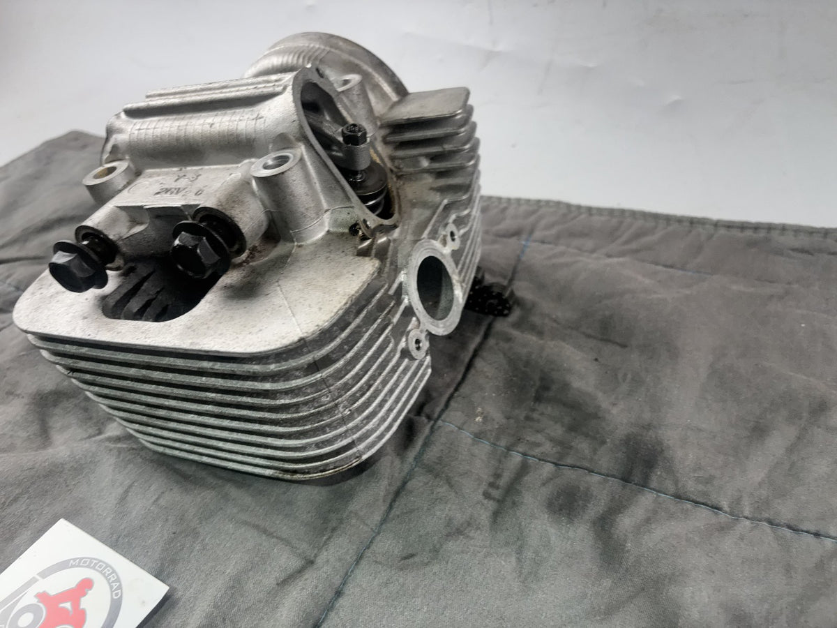 Yamaha XV535 3BR 2YL Zylinderkopf Head Cylinder vorne front Kopf Motor Engine