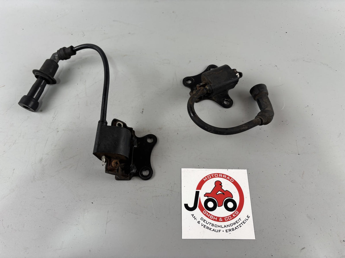 Suzuki DR 800 S DR BIG SR43 A/B Zündspule Zündstecker Ignition Zündung Kabel