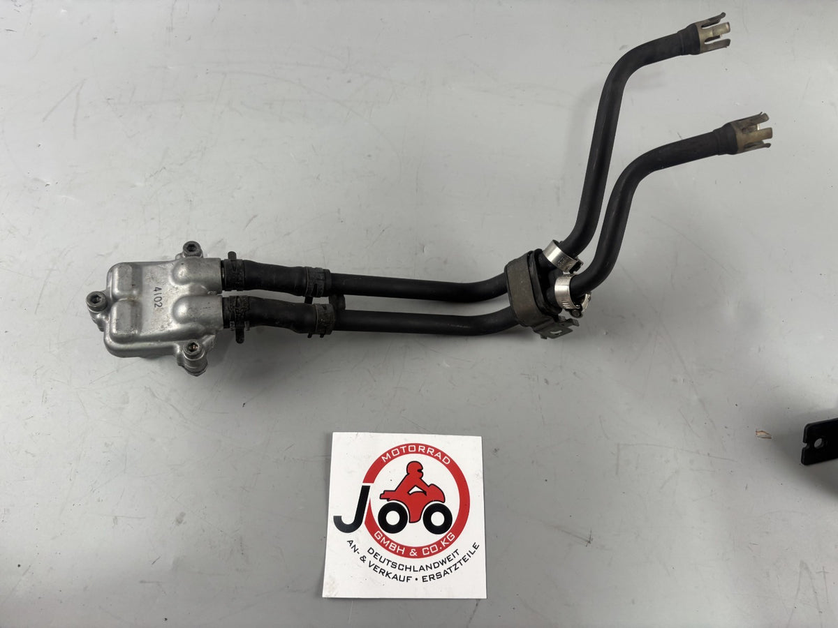 Yamaha XJ 900 Diversion 4KM Leitungen Sekundärlluft Air Motor