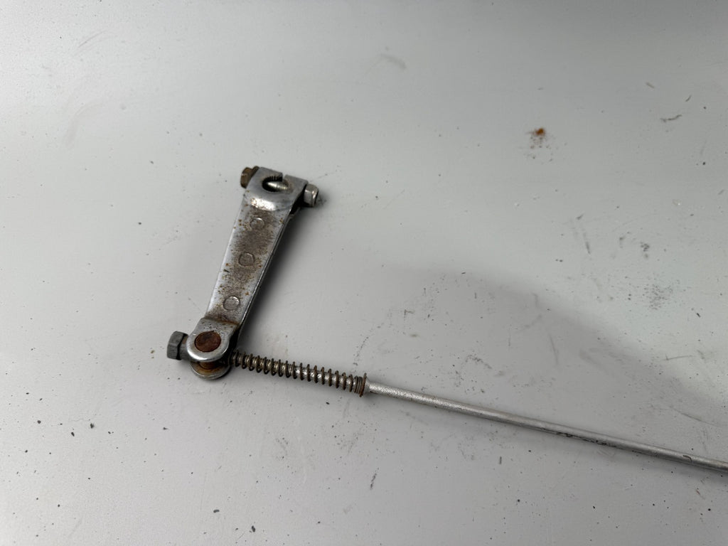 Honda CX500 Güllepumpe Güllepumpe Bremszug Bremsstange Bremsgestänge Brake