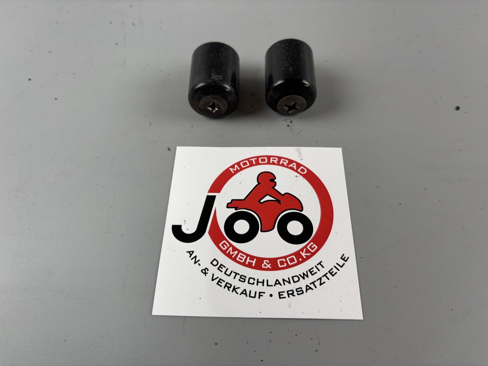 Kawasaki ZZR600D ZX600D Lenkergewichte Handlebar Weights Lenkerenden