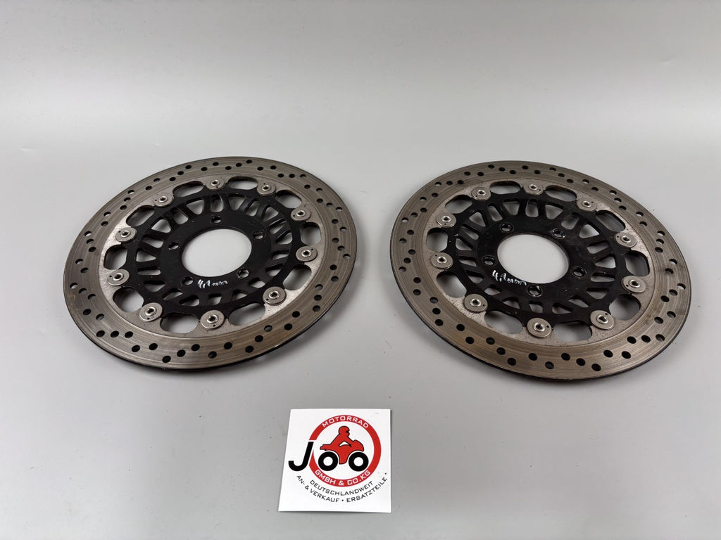 Triumph Daytona 955i T595 N 2002 Bremsscheiben Bremsscheibe Brake Disc 4,1mm