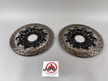 Triumph Daytona 955i T595 N 2002 Bremsscheiben Bremsscheibe Brake Disc 4,1mm